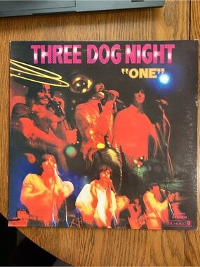 Vintage 1969 Three Dog Nights “One” Reissue Dunhill Records #DS-50048 Vinyl